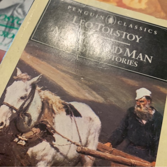 Lot of 8 RUSSIAN Literature Paperback Books DOSTOYEVSKY, TOLSTOY & Solzhenitsyn - Picture 5 of 16